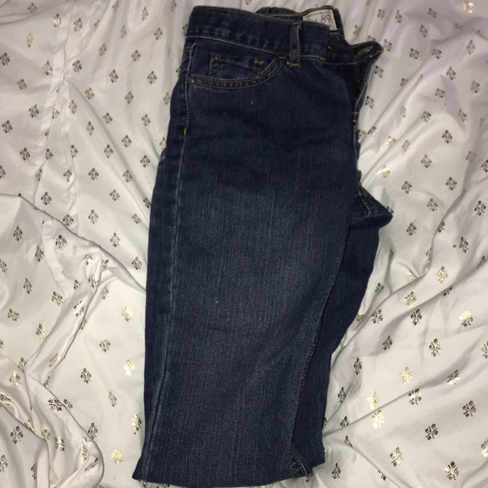 Boot cut jeans